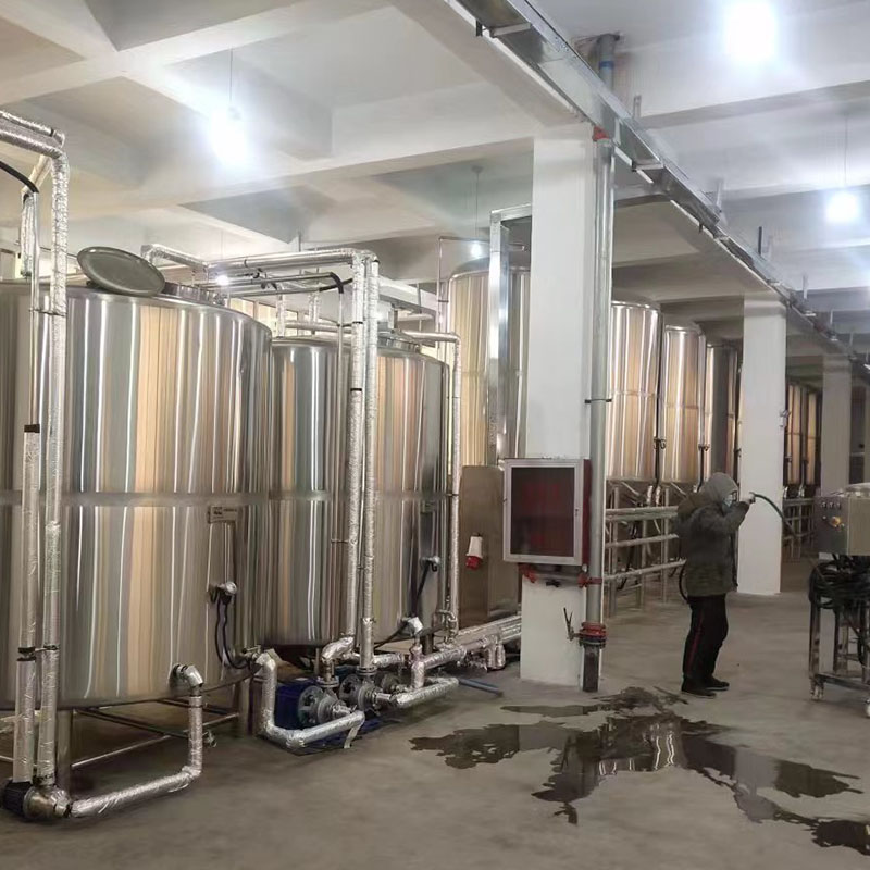 东风小型啤酒设备