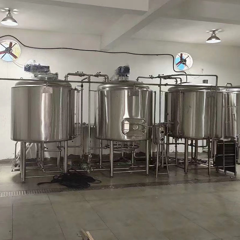东风小型啤酒设备