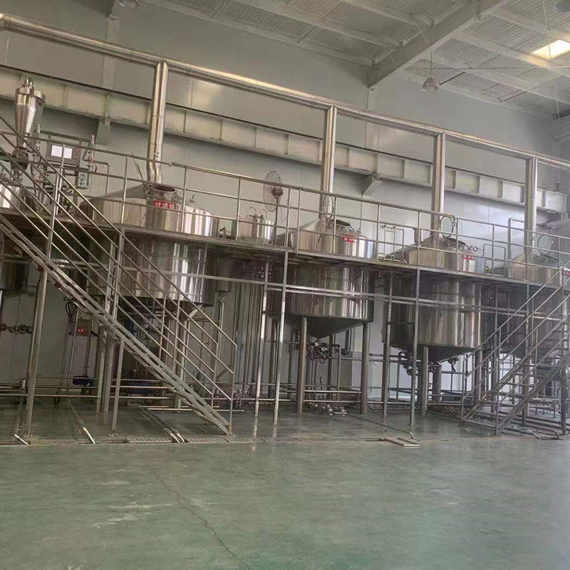 东风小型啤酒设备